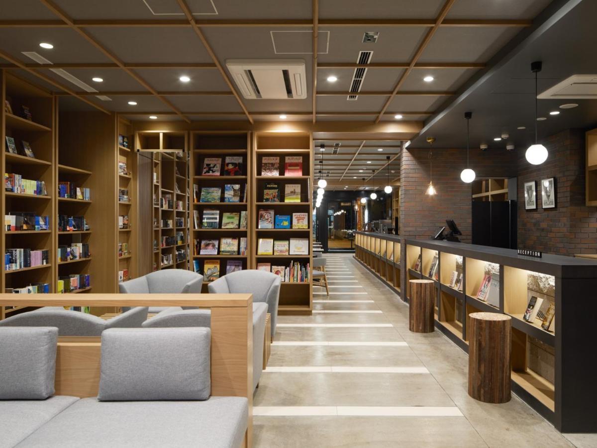 札幌灯光与书酒店 外观 照片