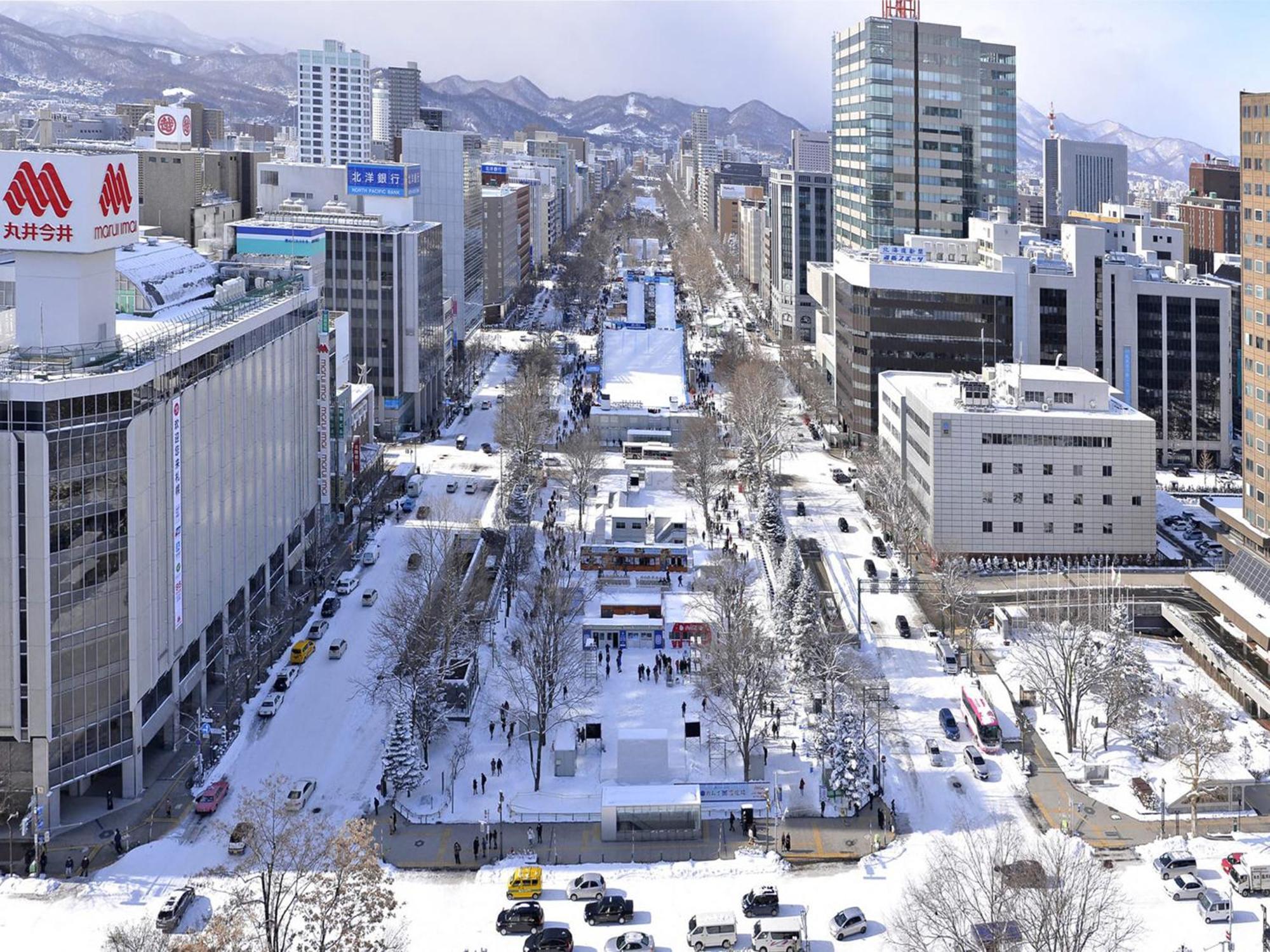 札幌灯光与书酒店 外观 照片